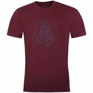 Reaper CURSE Tricou de bărbați, vișiniu, mărime imagine