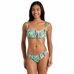 Arena WATER PRINT Costum de baie femei, alb, mărime imagine