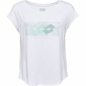 Lotto TROPICAL TEE III Tricou damă, alb, mărime imagine