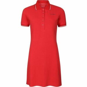 PROGRESS ANETA Rochie polo sport pentru femei, roșu, mărime imagine