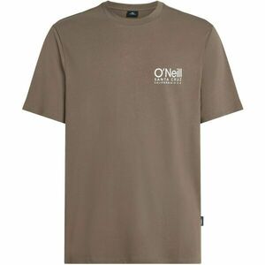 O'Neill ORIGINAL CALI LOGO Tricou pentru bărbați, maro, mărime imagine