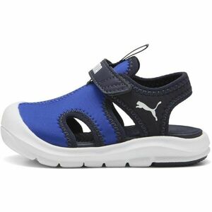 Puma PUMA FUN RACER SANDAL V INF Sandale de copii, albastru închis, mărime 25 imagine