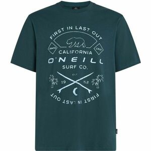 O'Neill JACK Tricou pentru bărbați, verde închis, mărime imagine