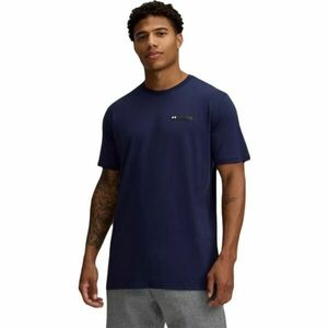 Under Armour STRIP LOGO Tricou bărbați, albastru închis, mărime imagine