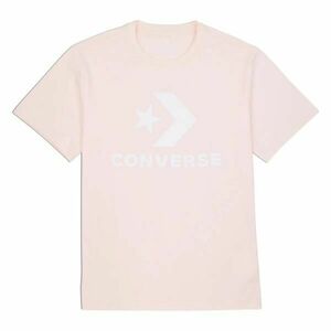 Converse STANDARD FIT CENTER FRONT LARGE LOGO STAR CHEV SS TEE Tricou bărbați, roz, mărime imagine