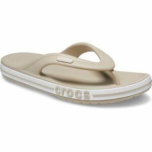 Crocs BAYABAND FLIP Șlapi unisex, bej, mărime 46/47 imagine