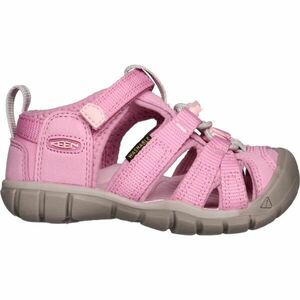 Keen SEACAMP II CNX CHILDREN Sandale pentru fete, roz, mărime 25/26 imagine