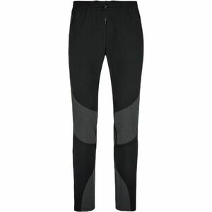 KILPI NUUK Pantaloni outdoor de bărbați, negru, mărime imagine