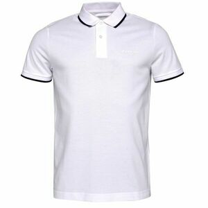 Tricou barbatesc Polo alb imagine