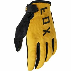 Fox RANGER GEL Mănuși pentru ciclism, galben, mărime imagine