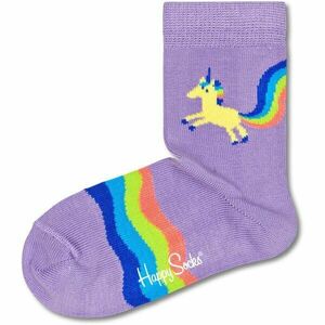 HAPPY SOCKS RAINBOW TAIL Șosete de copii, mov, mărime imagine