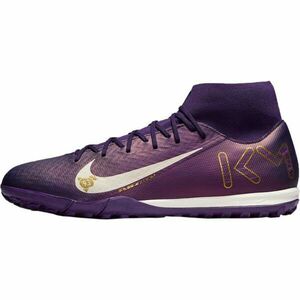Nike ZOOM MERCURIAL SUPERFLY 10 ACADEMY KM TF Ghete de fotbal pentru bărbați, mov, mărime 43 imagine