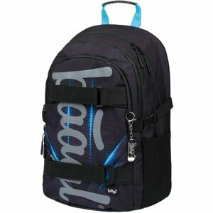 BAAGL SKATE BACKPACK Ghiozdan școală, negru, mărime imagine