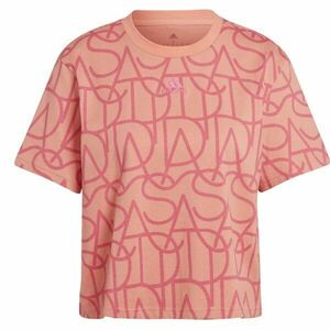adidas BLUV Q2 BOYF T Tricou femei, roz, mărime imagine