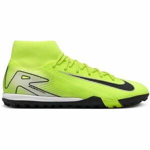 Nike AIR ZOOM MERCURIAL SUPERFLY 10 ACADEMY TF Ghete de fotbal pentru bărbați, verde deschis, mărime 46 imagine