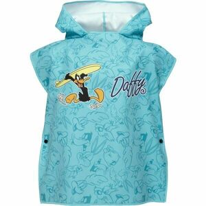 Poncho dama albastru imagine