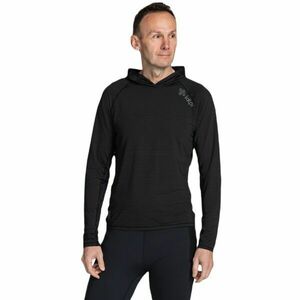 KILPI AILEEN Tricou sport pentru bărbați, negru, mărime imagine