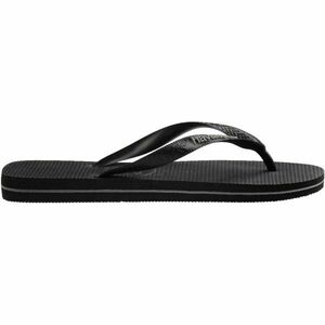 HAVAIANAS RUBBER LOGO FILETE Șlapi de bărbați, negru, mărime 41/42 imagine