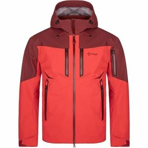 KILPI HASTAR Geacă outdoor pentru bărbați, roșu, mărime imagine