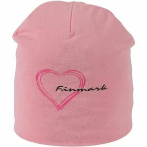 Finmark CĂCIULĂ COPII Căciulă iarnă, roz, mărime UNI imagine
