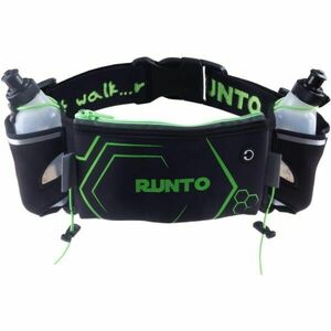 Runto DUO 2 Borsetă sprort cu două sticle, negru, mărime imagine