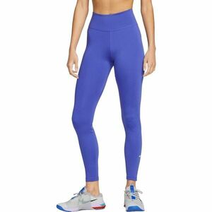 Nike ONE DF MR TGT W Colanți sport de damă, albastru, mărime imagine