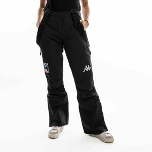 Kappa 6CENTO 665 US W Pantaloni schi damă, negru, mărime imagine