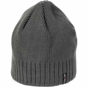 Finmark WINTER HUT Căciulă tricotată bărbați, gri închis, mărime UNI imagine
