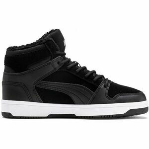 Puma REBOUND LAYUP FUR SD JR Încălțăminte casual copii, negru, mărime 36 imagine