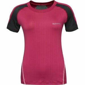 Klimatex MIREN Tricou funcțional femei, vișiniu, mărime imagine