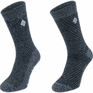 Columbia THERMAL 2P Șosete bărbați, gri închis, mărime imagine