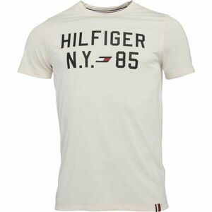 Tommy Hilfiger GRAPHIC S/S TRAINING TEE Tricou bărbați, alb, mărime imagine