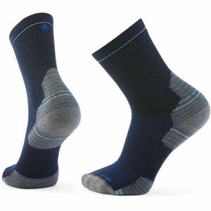 Smartwool HIKE TARGETED CUSHION MID CREW SOCKS Șosete bărbați, albastru închis, mărime imagine