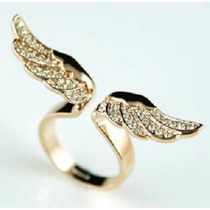Inel Angel wings KP505 imagine