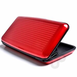 Organizator pentru documente ALUMA WALLET - Roşu KP815 imagine