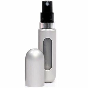 Sticluţă pentru parfum - Argintiu KP849 imagine