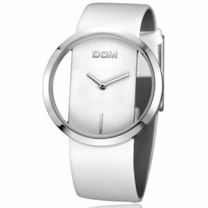 Ceas de damă DOM Lux - Alb KP7106 imagine