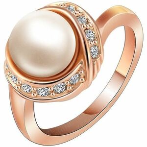 Inel Bridal Pearl - Auriu/52mm KP1434 imagine