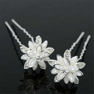 Agrafa Star Flower KP1575 imagine