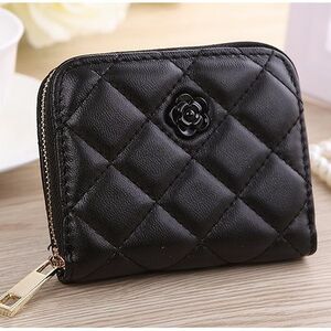 Portofel Sweet - Negru KP1702 imagine