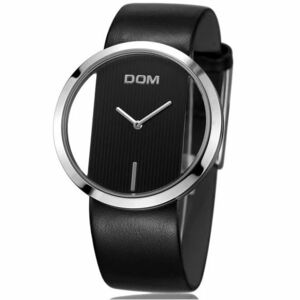 Ceas de damă DOM Lux - Negru KP7107 imagine