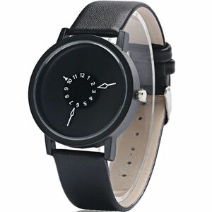 Ceas Simply Unisex - Negru KP2454 imagine