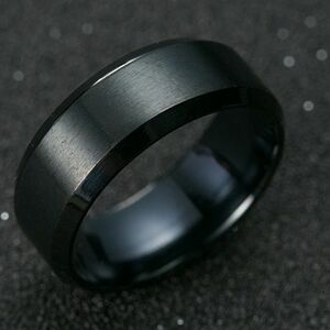 Inel Manlike - Negru/65mm KP2492 imagine