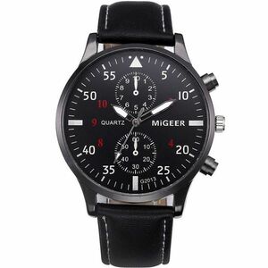 Ceas Miguel - Negru KP3209 imagine