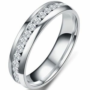 Inel Endless - Argintiu/52mm KP3361 imagine