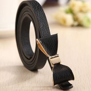 Curea pentru doamne Funda - Negru KP4347 imagine