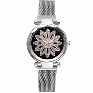 Ceas Magnetic Ornamento - Argintiu KP5079 imagine