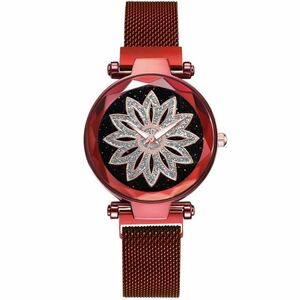 Ceas Magnetic Ornamento - Roşu KP5080 imagine