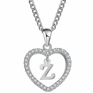 Colier cu Litera - Z/Argintiu KP5183 imagine
