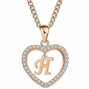 Colier cu Litera - H/Auriu KP5191 imagine